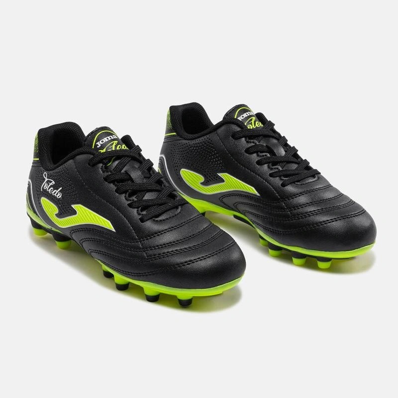 Кроссовки для газона Joma детские черные TOLEDO TOJW2601FG