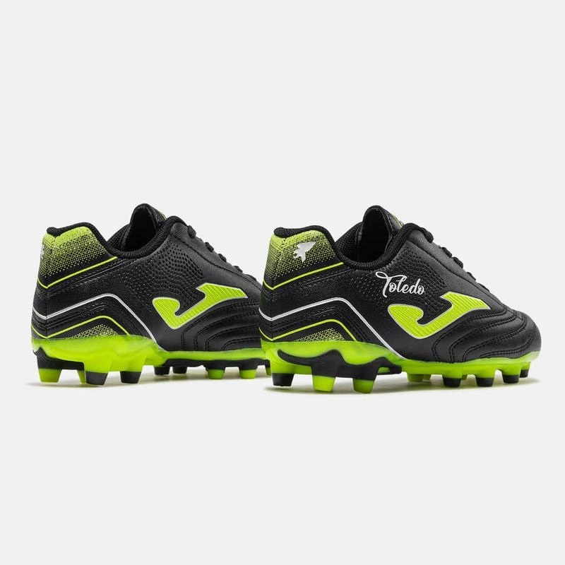 Кроссовки для газона Joma детские черные TOLEDO TOJW2601FG