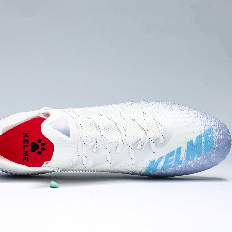 Бутсы Kelme бело-фиолетовые 9332ZX1184.9118