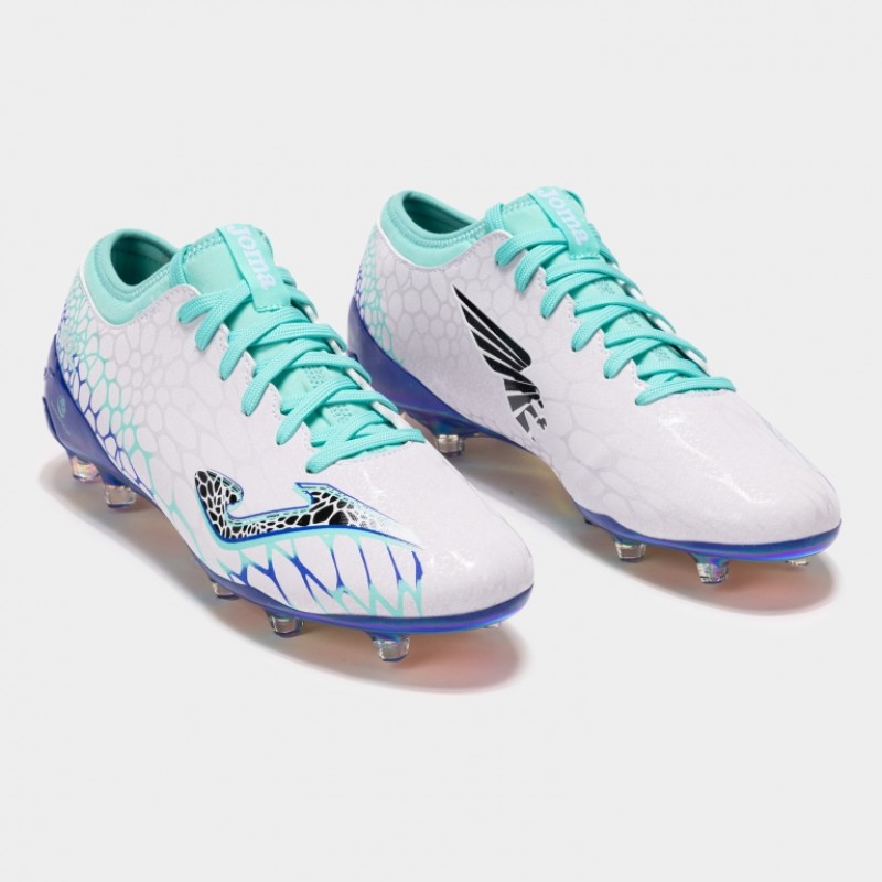 Бутсы бело-бирюзовые GOL GOLW2472FG