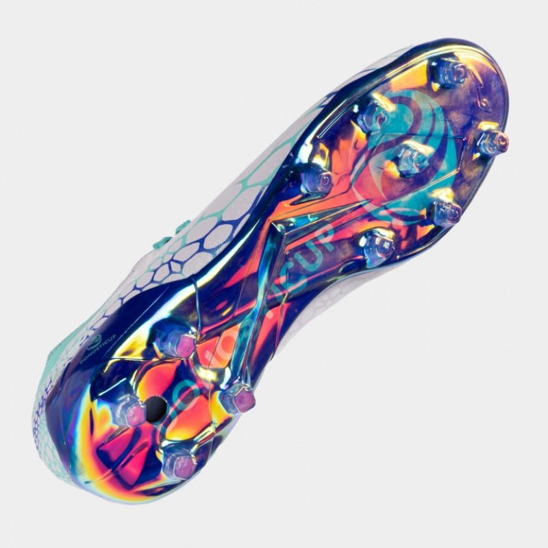 Бутсы бело-бирюзовые GOL GOLW2472FG