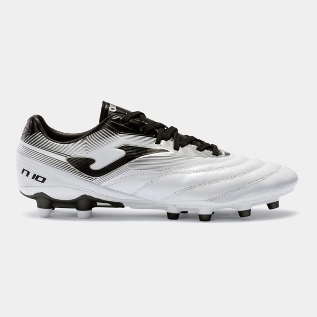 Футбольні бутси Joma біло-чорні NUMERO-10 N10W2202FG