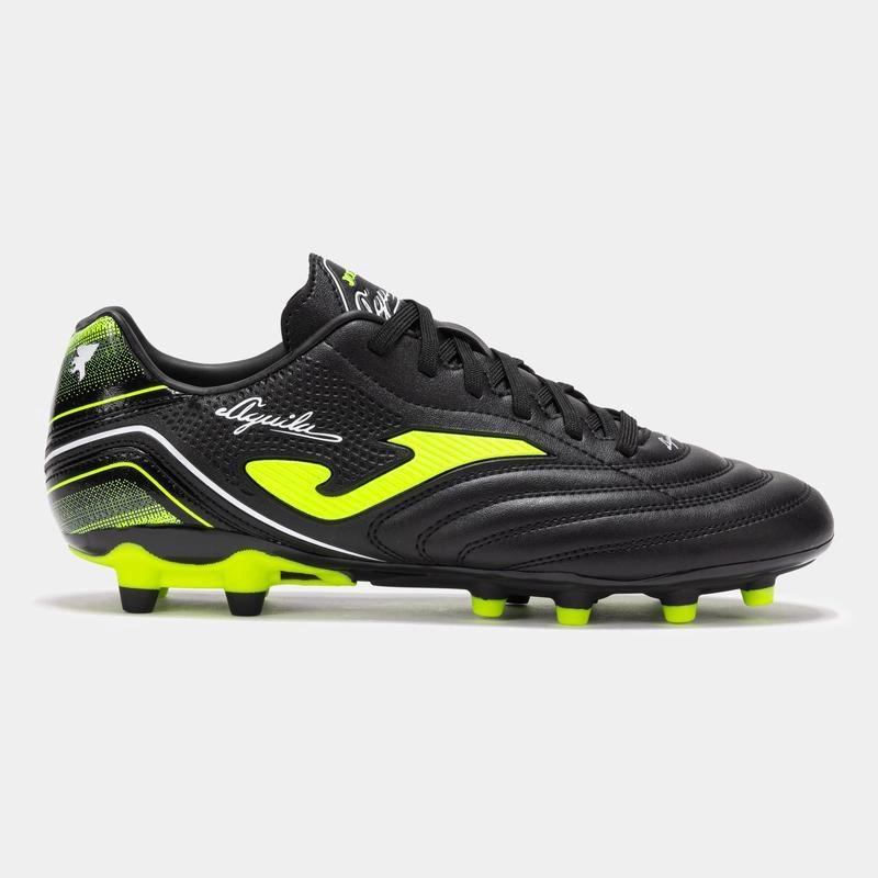 Кроссовки для газона   JOMA (Бутсы) черные AGUILA AGUS2501FG