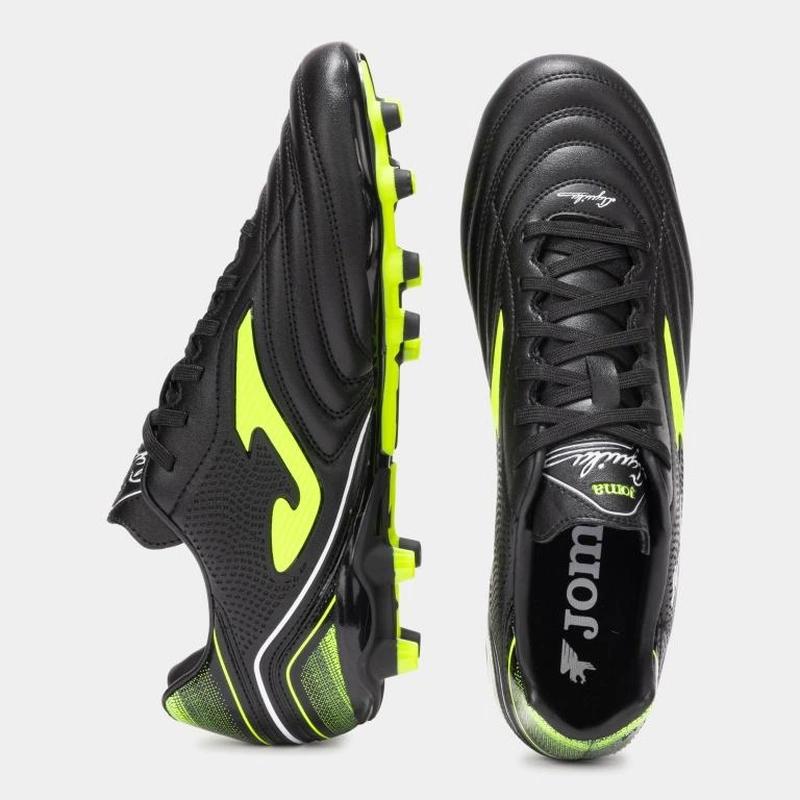Кроссовки для газона   JOMA (Бутсы) черные AGUILA AGUS2501FG