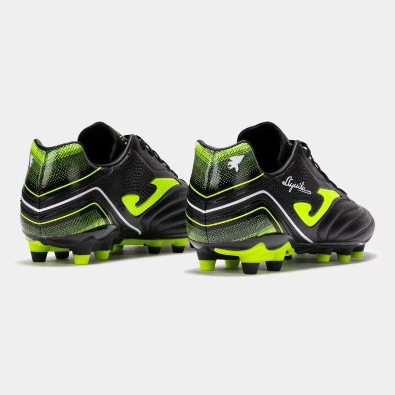 Кроссовки для газона   JOMA (Бутсы) черные AGUILA AGUS2501FG