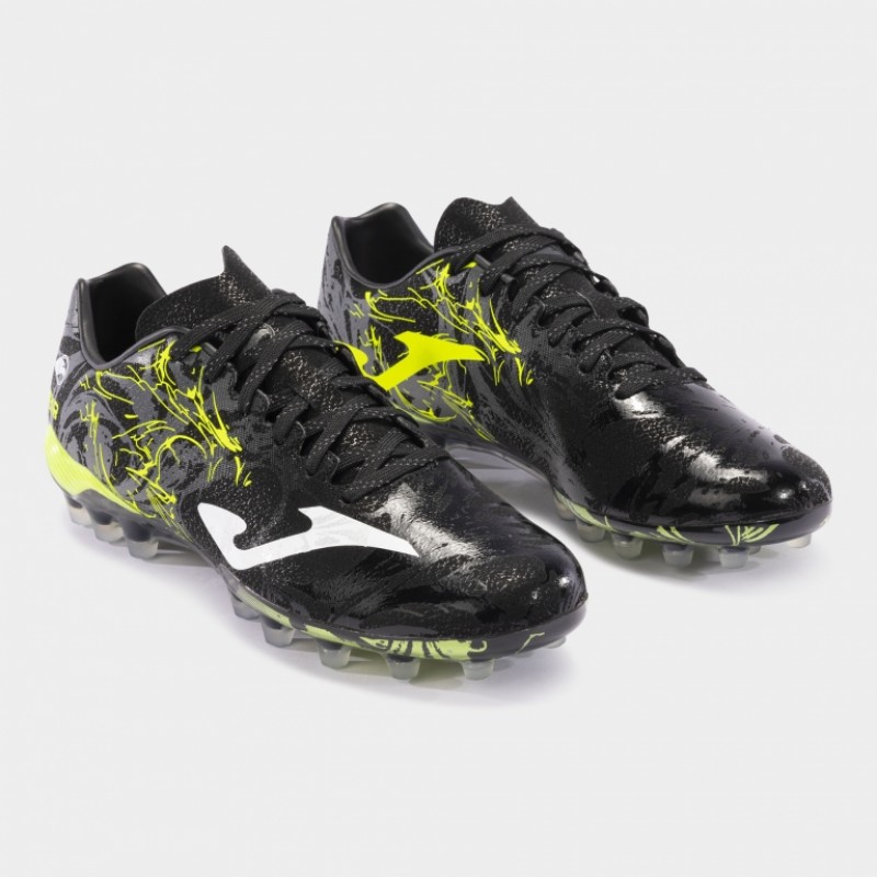 Бутсы Joma черно-желтые SUPERCOPA SUPW2401AG