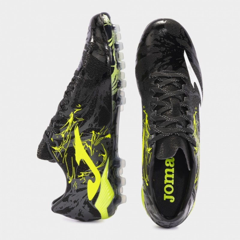 Бутсы Joma черно-желтые SUPERCOPA SUPW2401AG