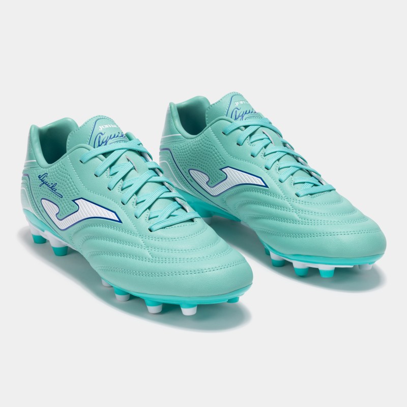 Кроссовки для газона   JOMA (Бутсы) бирюзовые AGUILA AGUS2527FG