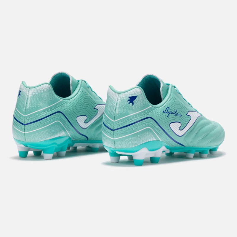 Кроссовки для газона   JOMA (Бутсы) бирюзовые AGUILA AGUS2527FG