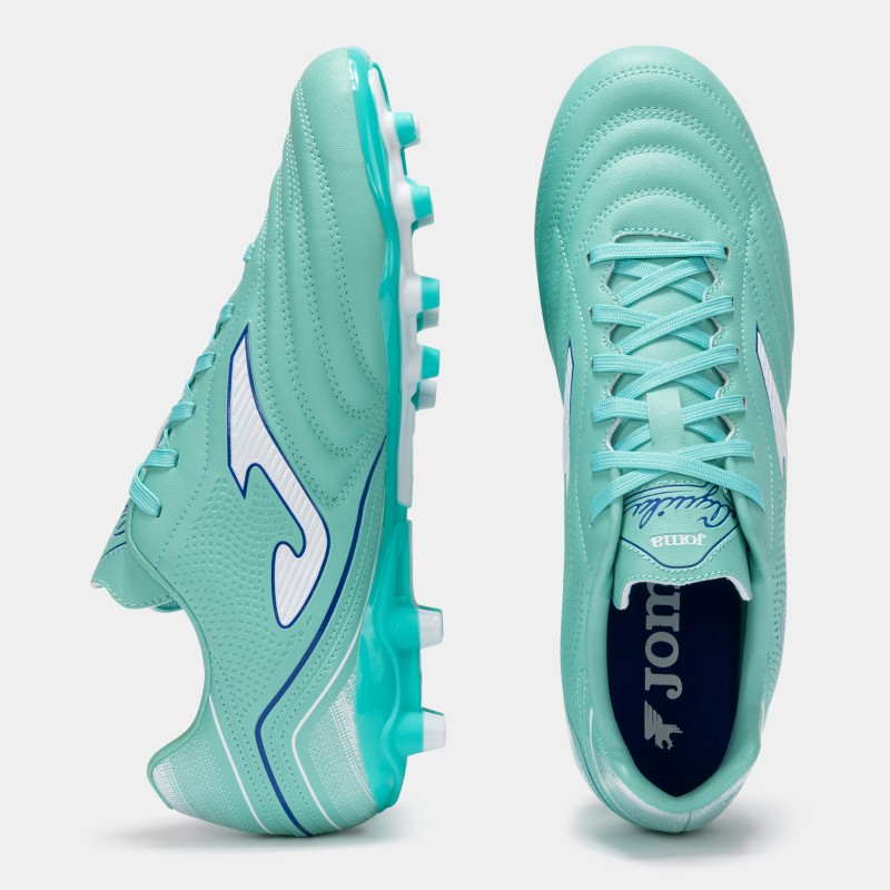 Кроссовки для газона   JOMA (Бутсы) бирюзовые AGUILA AGUS2527FG
