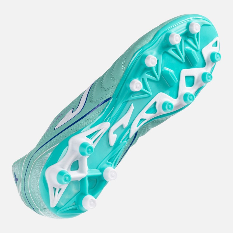 Кроссовки для газона   JOMA (Бутсы) бирюзовые AGUILA AGUS2527FG