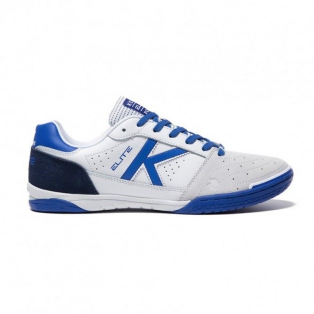 Футзалки Kelme біло-сині ELITE 55.904.0172