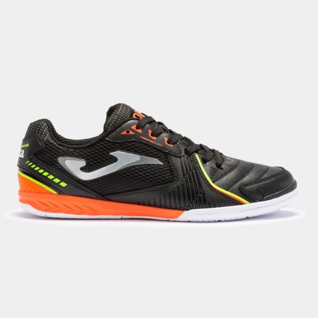 Кросівки зальні Joma чорно-червоні DRIBLING DRIS2301IN