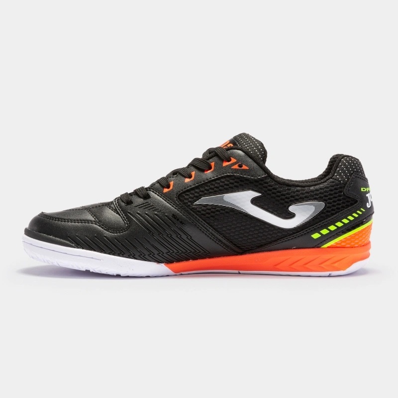 Кросівки зальні Joma чорно-червоні DRIBLING DRIS2301IN
