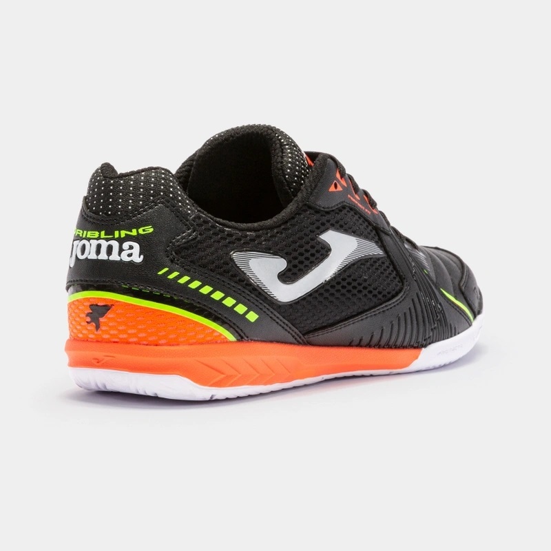 Кросівки зальні Joma чорно-червоні DRIBLING DRIS2301IN