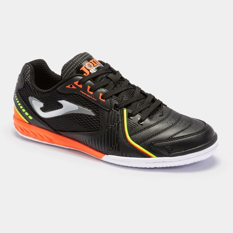 Кросівки зальні Joma чорно-червоні DRIBLING DRIS2301IN