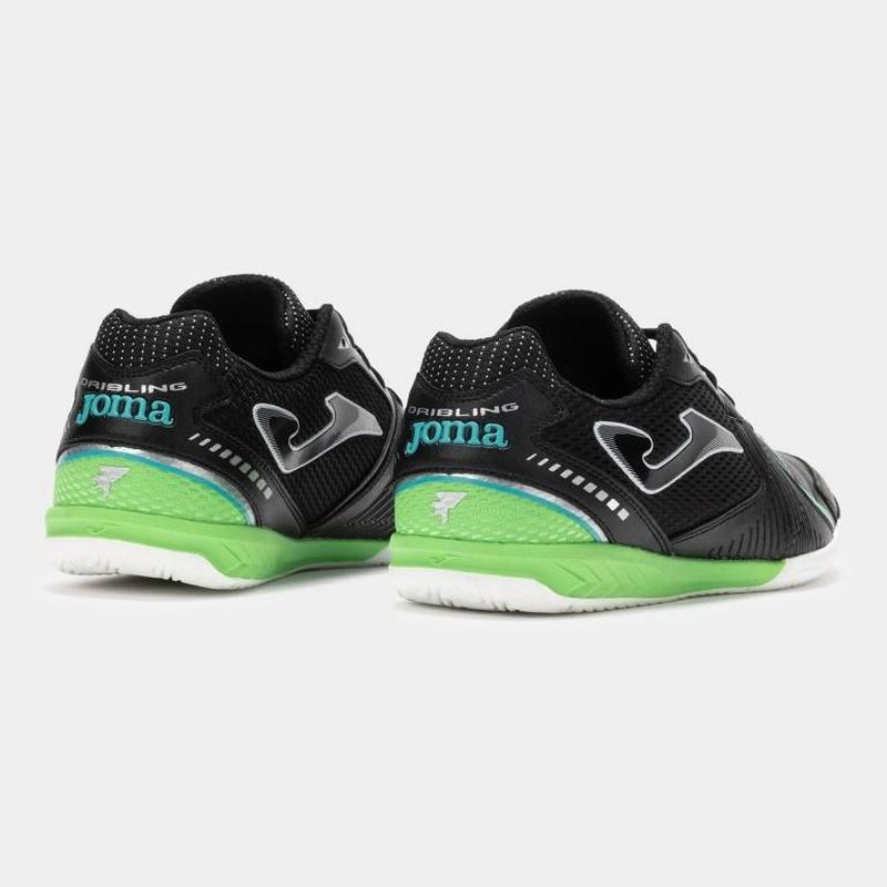 Кроссовки Joma зальные черные DRIBLING DRIS2501IN