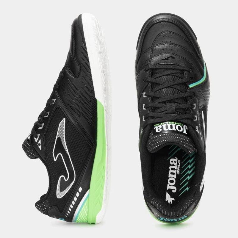Кроссовки Joma зальные черные DRIBLING DRIS2501IN