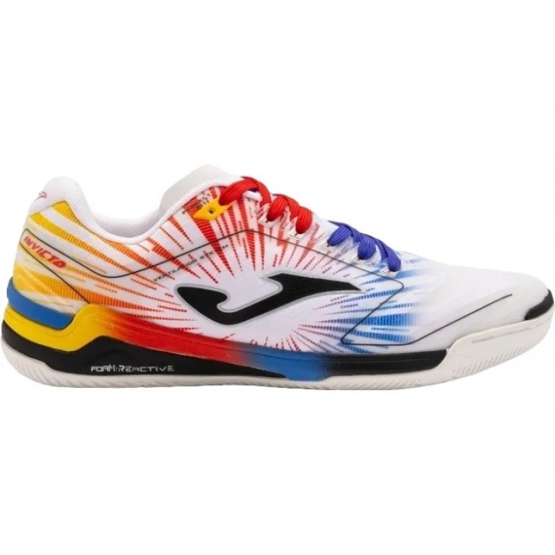 Кроссовки зальные Joma бело-красные INVICTO INVW2476IN