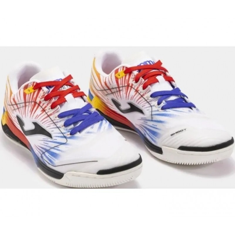 Кроссовки зальные Joma бело-красные INVICTO INVW2476IN