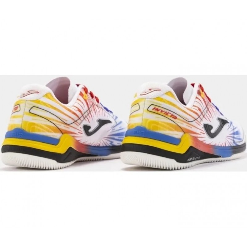 Кроссовки зальные Joma бело-красные INVICTO INVW2476IN