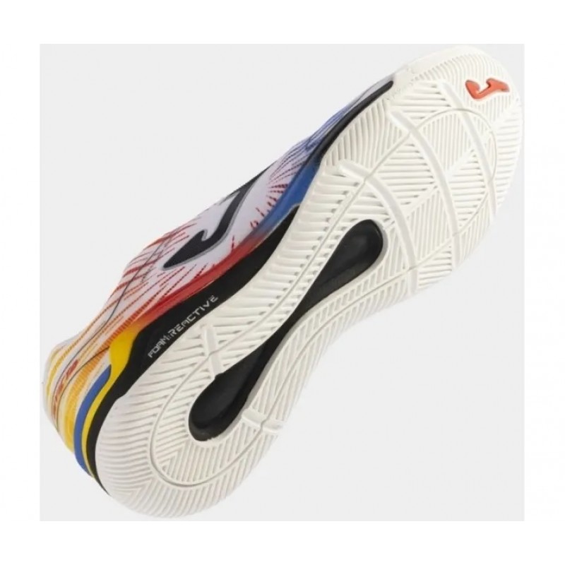 Кроссовки зальные Joma бело-красные INVICTO INVW2476IN