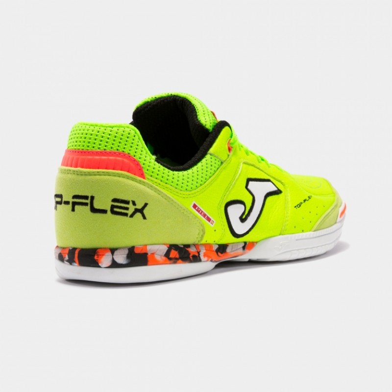 Футзалки салатовые TOP FLEX TOPW2211IN