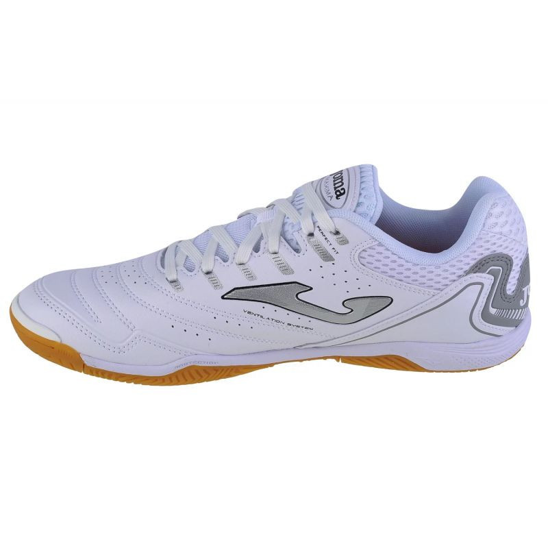 Футзалки Joma белые MAXIMA MAXW2302IN