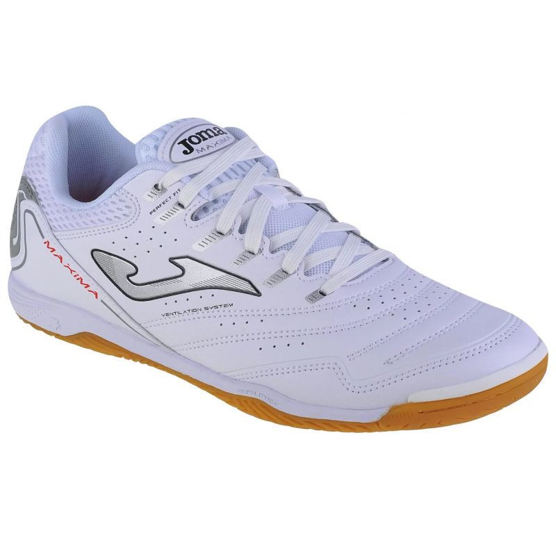 Футзалки Joma белые MAXIMA MAXW2302IN