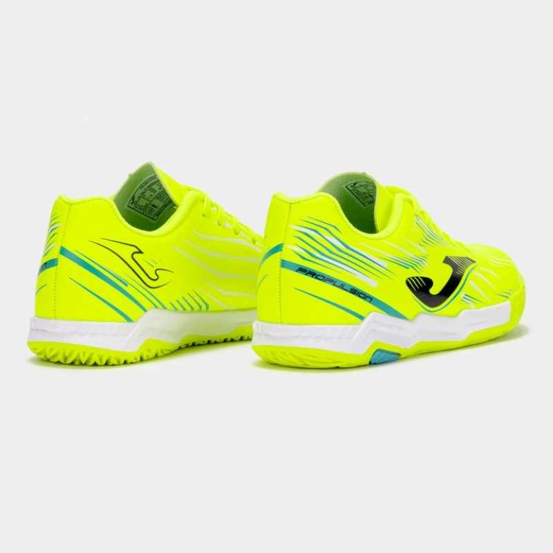 Футзалки дитячі жовті Joma PROPULSION PRJW2509IN