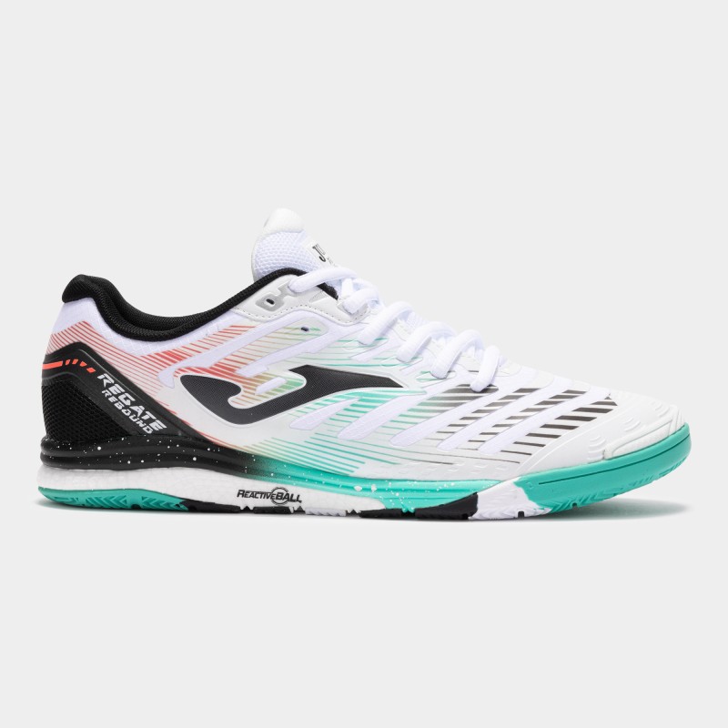 Кросівки зальні Joma REGATE REBOUND білі RRES2502IN