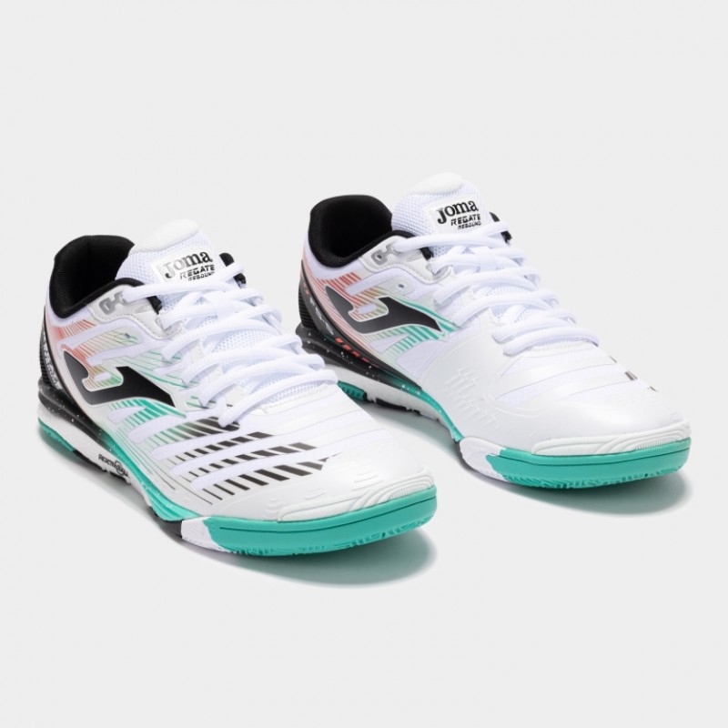 Кросівки зальні Joma REGATE REBOUND білі RRES2502IN