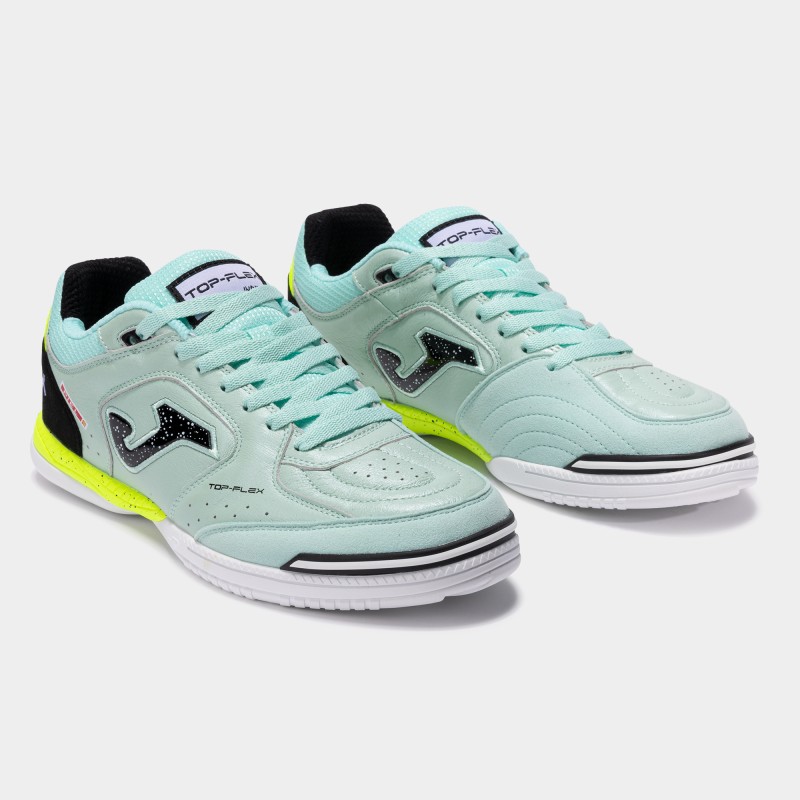 Футзалки Joma TOP FLEX бирюзовые TOPW2515IN