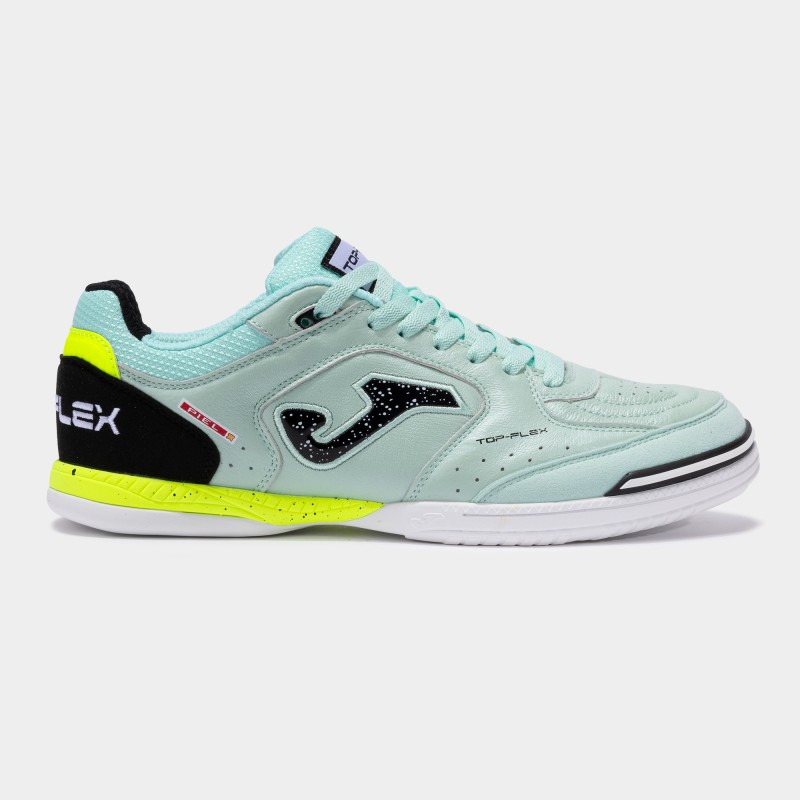 Футзалки Joma TOP FLEX бирюзовые TOPW2515IN