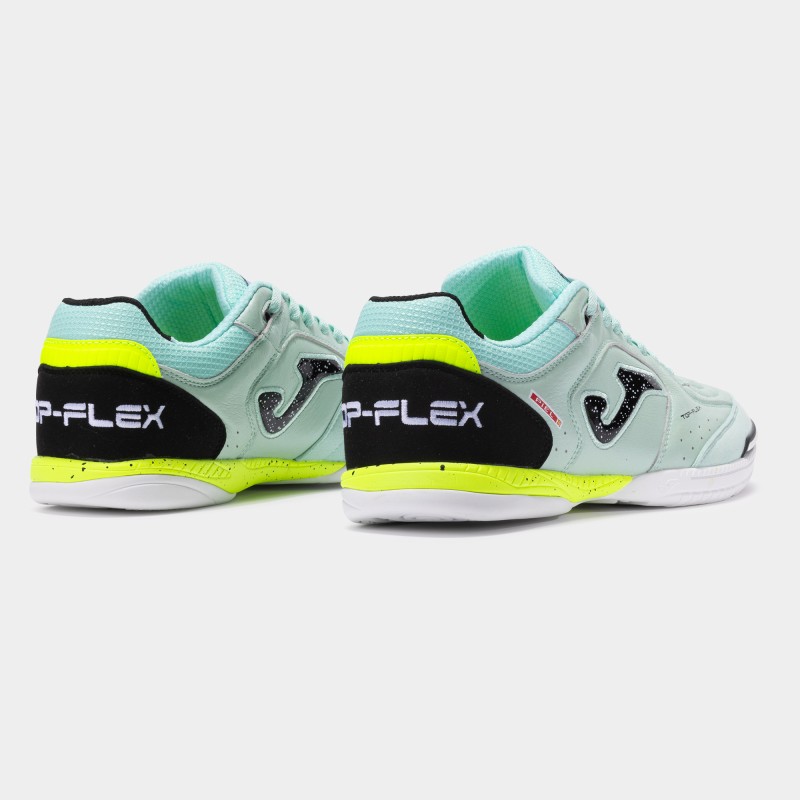 Футзалки Joma TOP FLEX бирюзовые TOPW2515IN