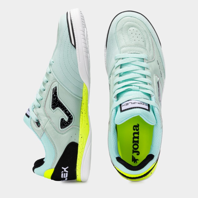 Футзалки Joma TOP FLEX бирюзовые TOPW2515IN