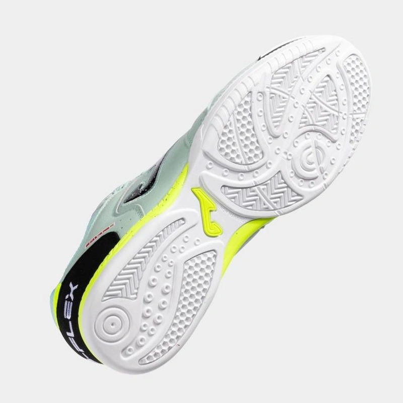 Футзалки Joma TOP FLEX бирюзовые TOPW2515IN
