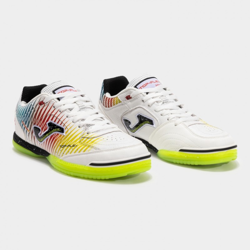 Футзалки Joma TOP FLEX белые TOPW2576IN