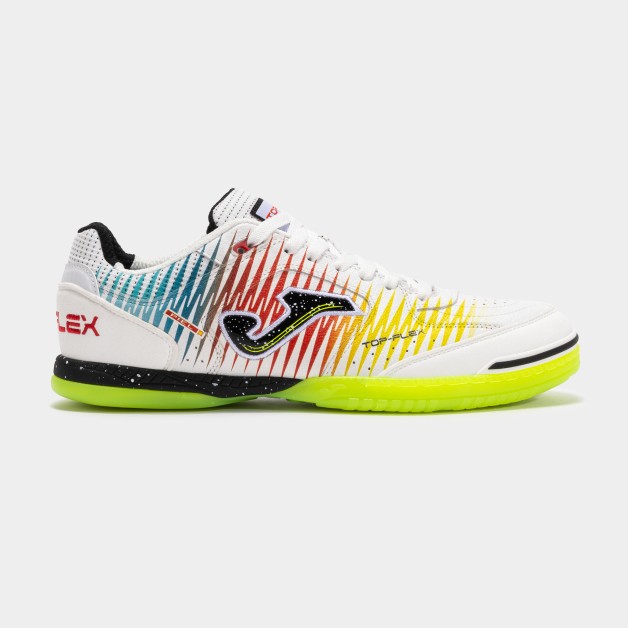 Футзалки Joma TOP FLEX білі TOPW2576IN