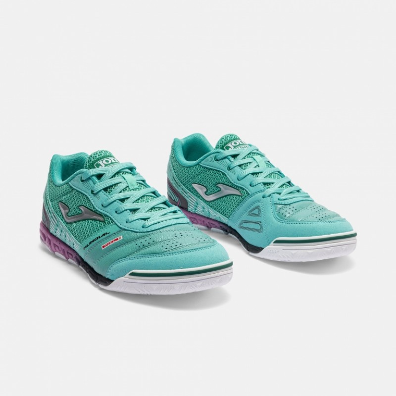Футзалки Joma MUNDIAL бирюзовые MUNS2627IN