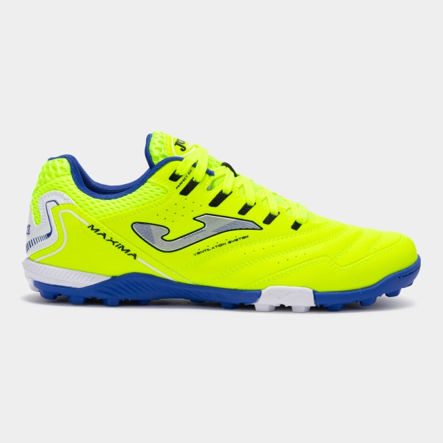 Кроссовки  JOMA  для газона желтые MAXIMA MAXS2509TF