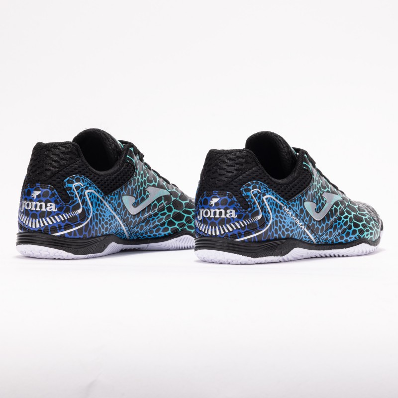 Кроссовки   JOMA зальные черно-бирюзовые MAXIMA MAXS2531IN