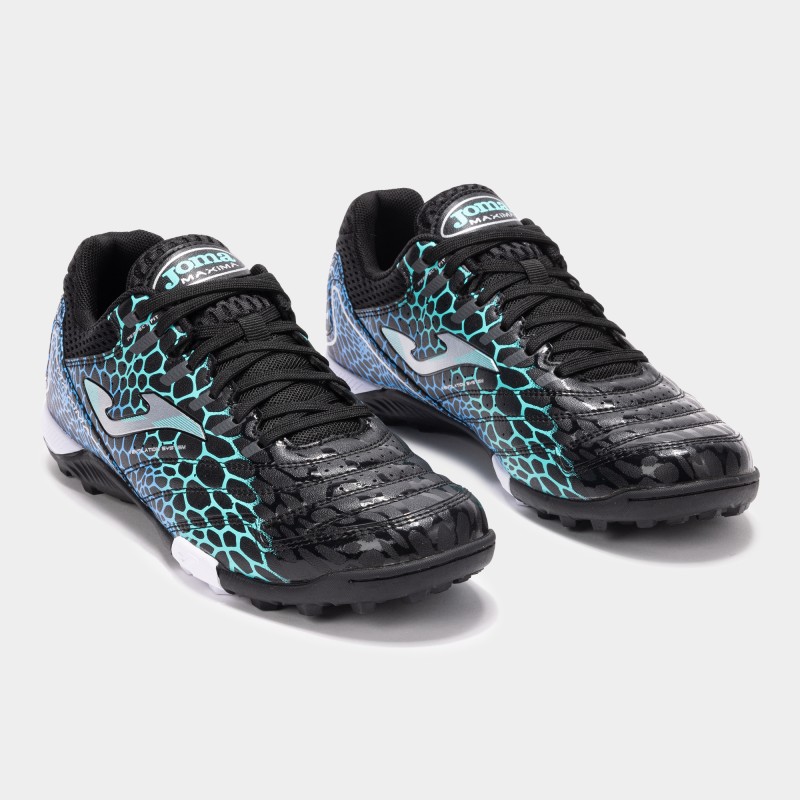 Кроссовки JOMA  для газона черно-бирюзовые MAXIMA MAXS2531TF