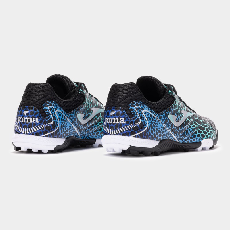 Кроссовки JOMA  для газона черно-бирюзовые MAXIMA MAXS2531TF