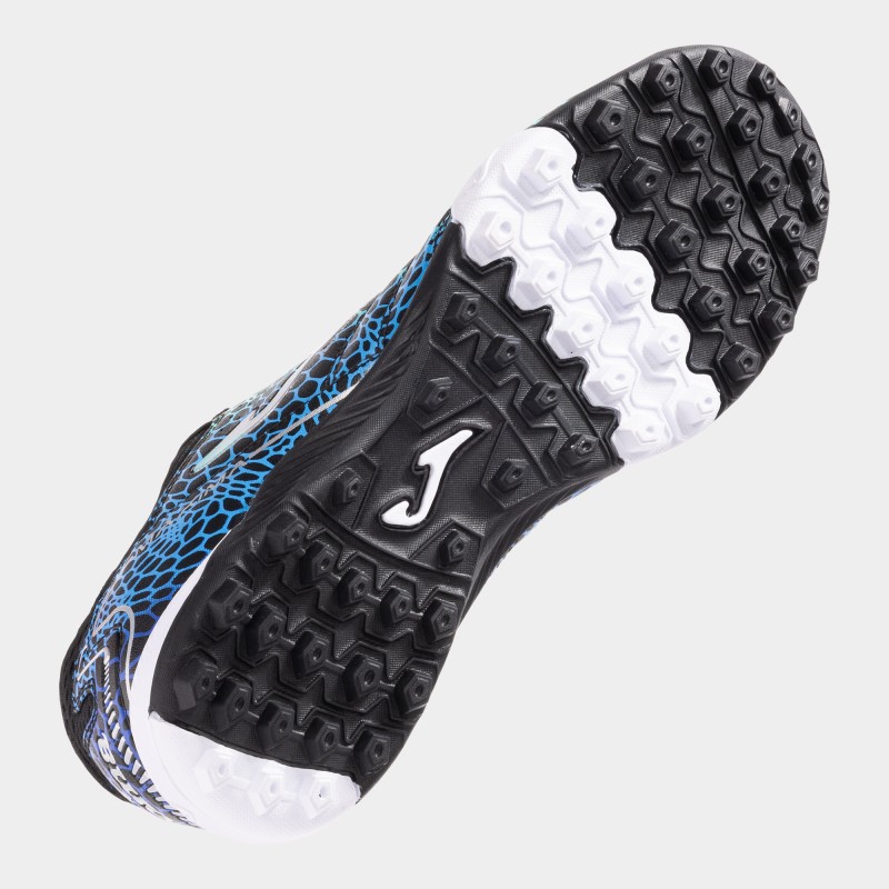 Кроссовки JOMA  для газона черно-бирюзовые MAXIMA MAXS2531TF