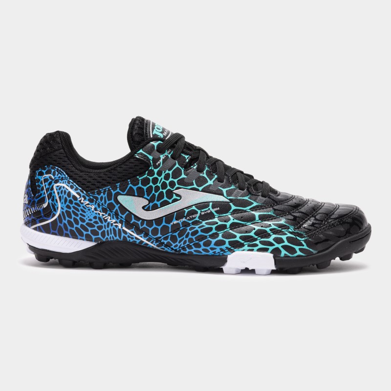 Кроссовки JOMA  для газона черно-бирюзовые MAXIMA MAXS2531TF