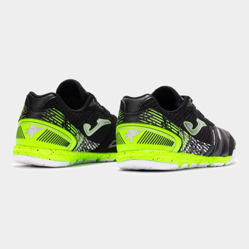 Кроссовки   JOMA зальные черно-зеленые MUNDIAL MUNS2501IN