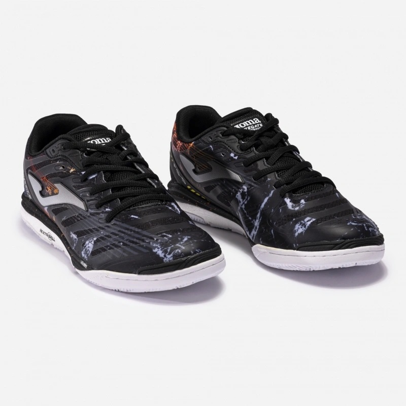Кроссовки зальные joma черные REGATE REBOUND RREW2301IN