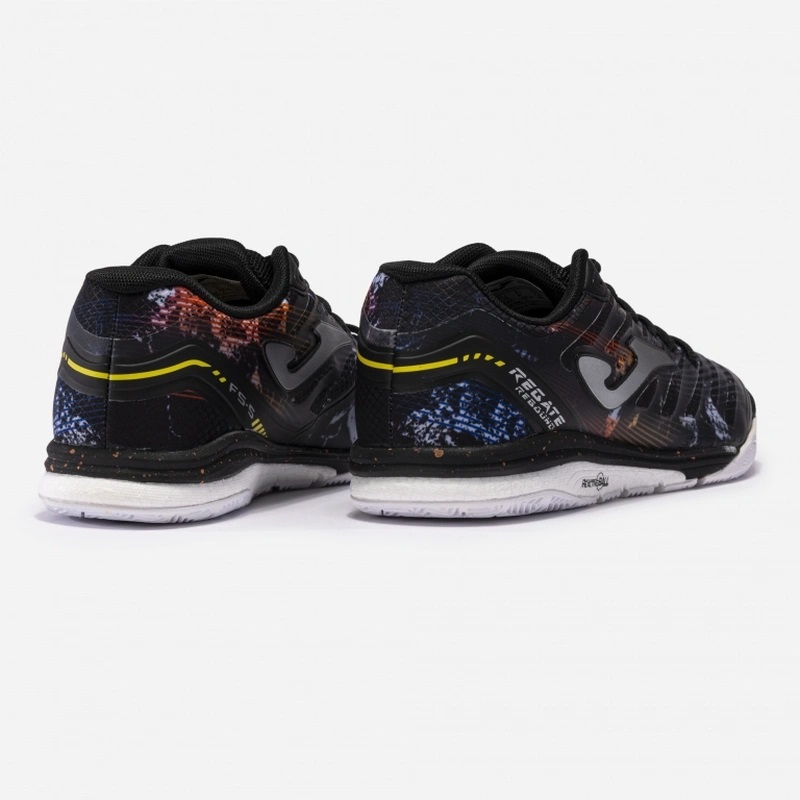 Кроссовки зальные joma черные REGATE REBOUND RREW2301IN