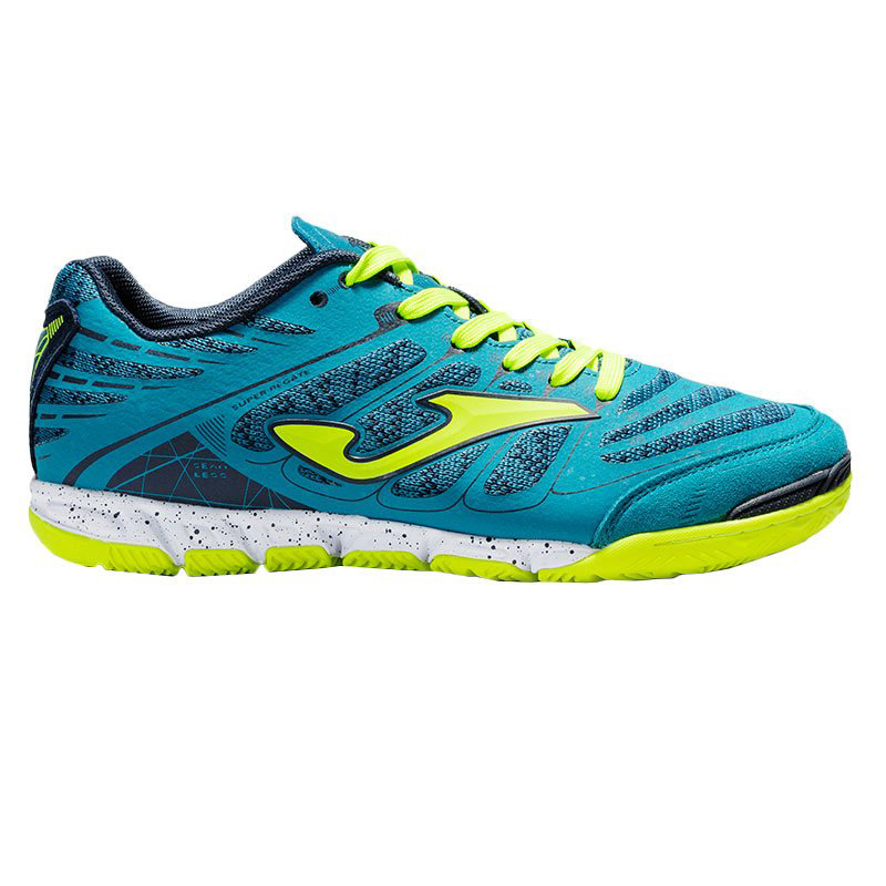 Кроссовки зальные Joma бирюзовые SUPER REGATE SREGS.915.IN